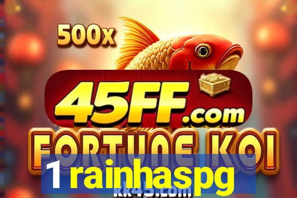 1 rainhaspg